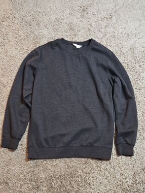 Boston Trader's - Men's Classic Crewneck Sweater - Charcoal